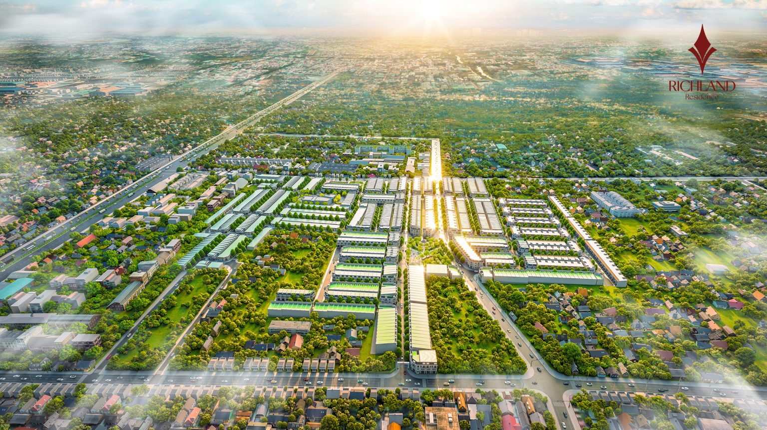 Nhà ở xã hội Richland Thành phố mới