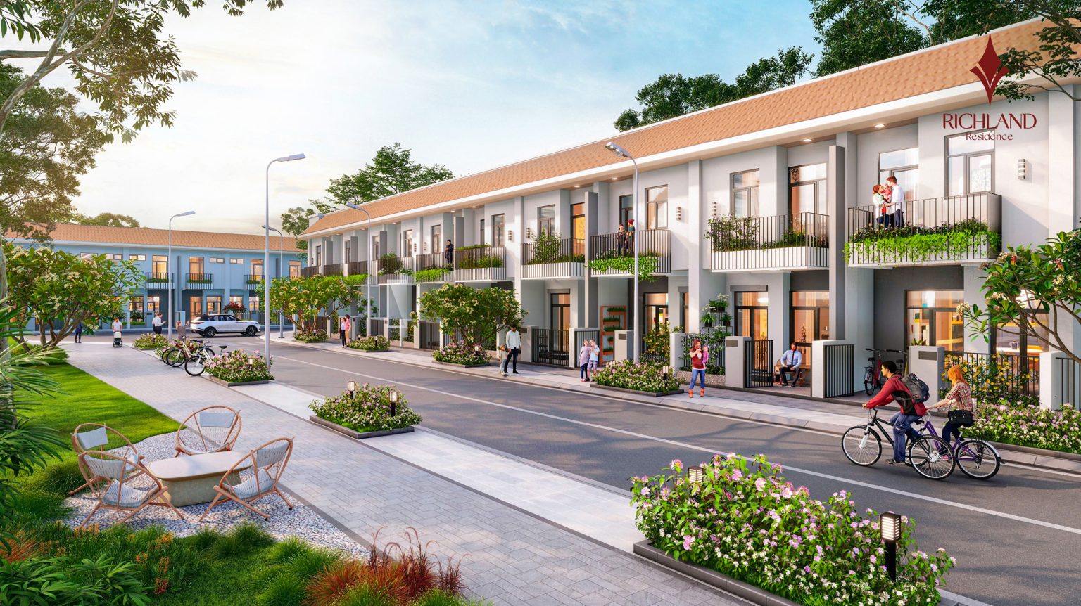 Nhà ở xã hôi Thành phố mới Bình Dương - Richland Residence