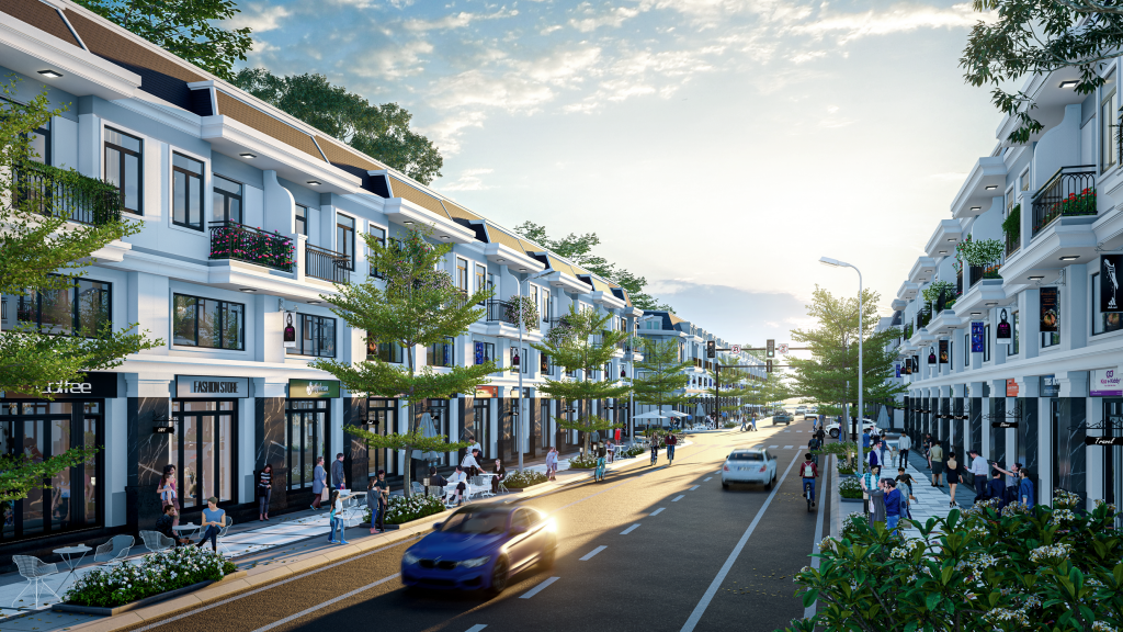Nhà ở xã hội Hòa Phú Thành phố mới bình dương